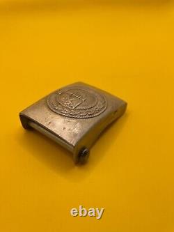 WWII. German buckle. Wehrmacht. WW2