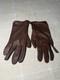 WWII. German leather gloves. WW2