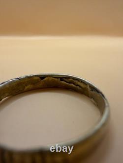 WWII. German original engraved ring. World War II