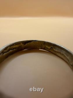 WWII. German original engraved ring. World War II