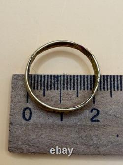 WWII. German original engraved ring. World War II