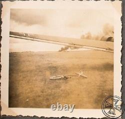 WWII German photo album with original photos