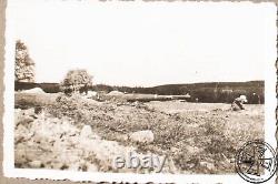 WWII German photo album with original photos