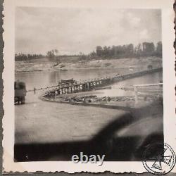 WWII German photo album with original photos