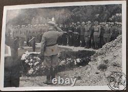 WWII German photo album with original photos