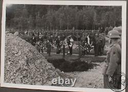 WWII German photo album with original photos