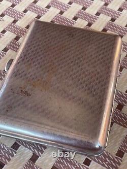 WWII. German pilot's cigarette case. Ww2