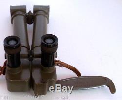 WWII German trench artillery binocular navy periscope 8 x 24, with Original case