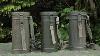 Wwii History Reenacting German Gasmask Canister Reproduction Vs Original