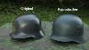 Wwii History Reenacting Original Vs Reproduction German Helmet