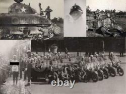 WWII Military Police German Sympathizer Mob Justice Photo Album