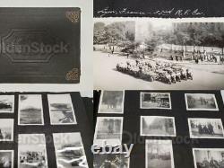 WWII Military Police German Sympathizer Mob Justice Photo Album