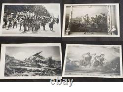 WWII Military Police German Sympathizer Mob Justice Photo Album