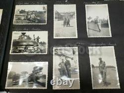 WWII Military Police German Sympathizer Mob Justice Photo Album