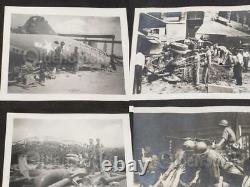 WWII Military Police German Sympathizer Mob Justice Photo Album