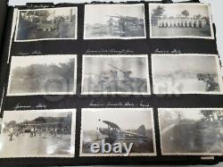 WWII Military Police German Sympathizer Mob Justice Photo Album