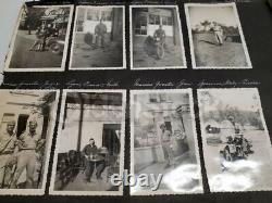 WWII Military Police German Sympathizer Mob Justice Photo Album