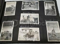 WWII Military Police German Sympathizer Mob Justice Photo Album