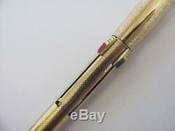 WWII ORIGINAL GERMAN DRGM BOXED AUTOMATIC MECHANICAL PENCIL GILDED with4 COLORS
