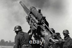 WWII Original German 88mm Flak 18/Tiger Tank/PaK 43 Shell