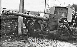 WWII Original German 88mm Flak 18/Tiger Tank/PaK 43 Shell