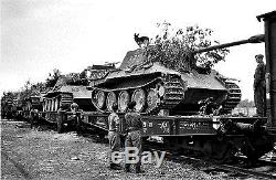 WWII Original German Tank Panzer V Panther Jagdpanther Track Link Waffen Elite