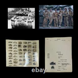 WWII RESTRICTED Tank Destroyer Battalion Allied and Axis Tank Recognition Poster