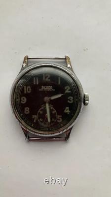 WWII Silvana Dienstuhr cal. 1554, 1940s. German officer's