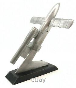 WWII V-1 Rocket Trench Art Desk Model Airplane Relic German Vergeltungswaffen