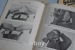 WWII WW2 German Original M30 / M38 Gas Mask Uniform Instruction Booklets Set x3