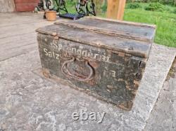 WWII WW2 German Wermacht Wooden Box Spreng-Gerat Satz