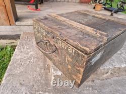 WWII WW2 German Wermacht Wooden Box Spreng-Gerat Satz