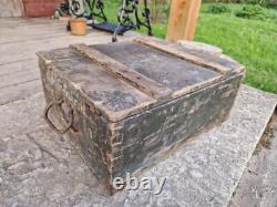 WWII WW2 German Wermacht Wooden Box Spreng-Gerat Satz