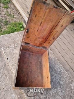 WWII WW2 German Wermacht Wooden Box Spreng-Gerat Satz