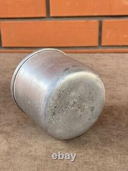 WWII. WW2. German aluminum mug from Africa. Wehrmacht