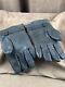 WWII. WW2. German leather officer's gloves. Wehrmacht