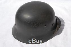 WWII WW2 German luftwaffe original M40 helmet, refurbished