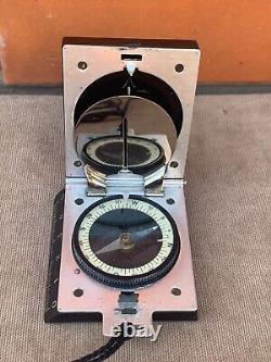 WWII. WW2. German officer's compass. Wehrmacht