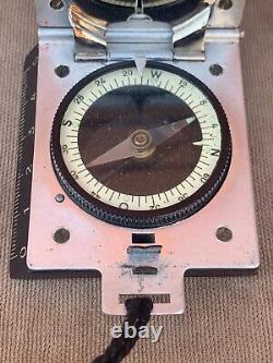 WWII. WW2. German officer's compass. Wehrmacht