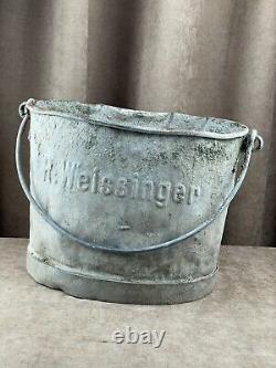 WWII. WW2. German original bucket. Wehrmacht period