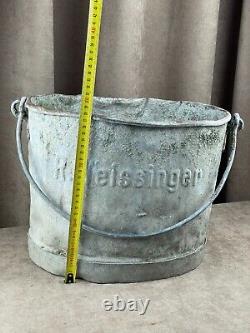 WWII. WW2. German original bucket. Wehrmacht period