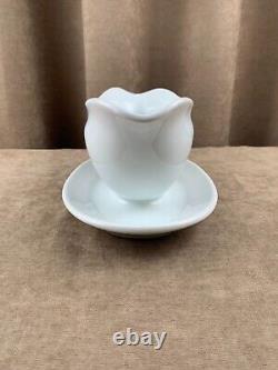 WWII. WW2. German original porcelain Wehrmacht catalog gravy boat