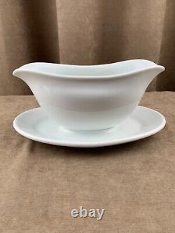 WWII. WW2. German original porcelain Wehrmacht catalog gravy boat