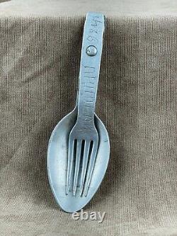WWII. WW2. German spoon fork of the Wehrmacht