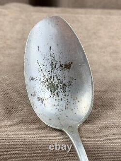 WWII. WW2. German tablespoon. Wehrmacht