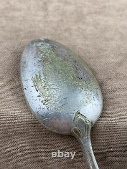 WWII. WW2. German tablespoon. Wehrmacht