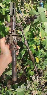 WWII WW2 Original German 1940 Vehicle Unit Communications Aerial Antenna Rare