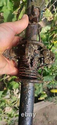 WWII WW2 Original German 1940 Vehicle Unit Communications Aerial Antenna Rare