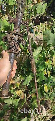 WWII WW2 Original German 1940 Vehicle Unit Communications Aerial Antenna Rare