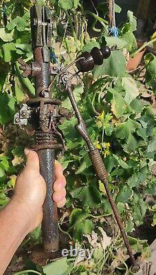 WWII WW2 Original German 1940 Vehicle Unit Communications Aerial Antenna Rare